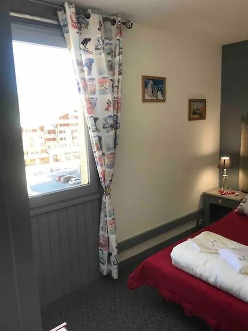 티뉴 Bor52 - Beau T2 Renove - Pied Des Pistes- Val Claret 아파트 0*,